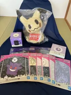 ○ポケモン一番くじ　 ラストワン賞　ミミッキュぬいぐるみ　他計11点セット