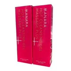 マナラ ホットクレンジングゲル マッサージプラス メイク落とし 200g