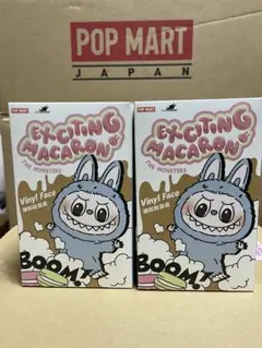 【未開封正規品】ラブブマカロンExcitingMacaron 2個セット