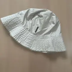 ライトベージュ バケットハット