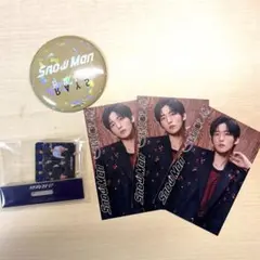 snowman アクリルスタンド 手鏡 目黒蓮 フォトカード