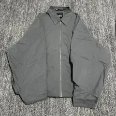 ZARA ジップアップジャケット グレー