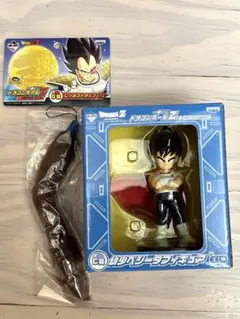 ⭐️未開封新品⭐️1番くじドラゴンボールZ 幼少ベジータフィギュア　しっぽストラップ