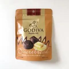 GODIVA ショートブレッド ダークショコラ　1袋　クッキー　40g入り