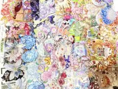 海外マステ 装飾マステ 切り売り 人物マステ付き ⑧