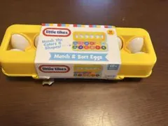 Little Tikes Match & Sort Eggs 知育玩具のサムネイル