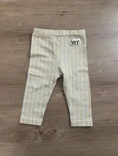 Semon apartment 柄レギンス ストライプ 70