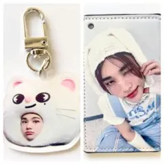 【StrayKids】 ヒョンジン　パスケース＆アクリルキーホルダーセット