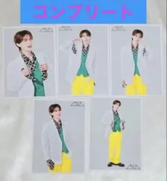 M!LK ミルク山中柔太朗 生写真 61杯目 コンプリート