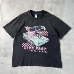 t*3様 USA古着　HOT WHEELS　Tシャツ　カーレース　レーシング　メ