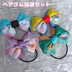 ヘアゴム福袋セット 【プリンセス】