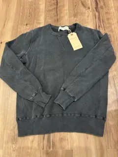 未使用　REMI RELIFE レミレリーフ 長袖スウェット 炭黒