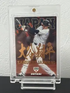 大谷翔平直筆サインカード ゴールドインク 超希少ゴールドラベル廃盤