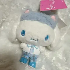推し活 アニマル学園 시나모롤 マスコット タグ有り 산리오