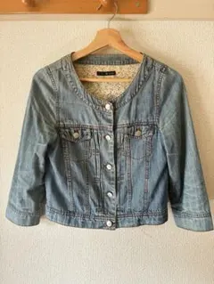 最終お値下げ　archives ライトブルー デニムジャケット