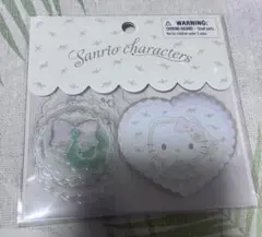 新品未開封サンリオキャラクターズ☆ステッカーセット(フォレストレース)