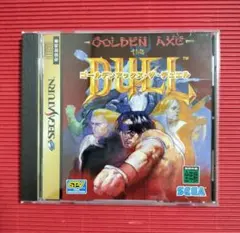 ◎美品....だと思う◎ セガサターン『ゴールデンアックス・ザ・デュエル』