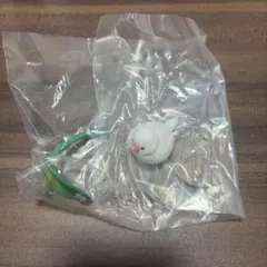 あまやどり マスコットフィギュア2 文鳥 新品未開封