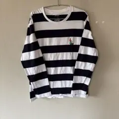 graniph はらぺこあおむし 長袖Tシャツ ボーダー Mサイズ