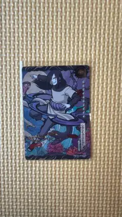 KAYOU NARUTO 大蛇丸 AR カード