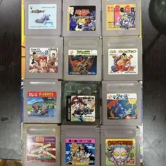 週末限定価格　 ゲームボーイソフトまとめ売り