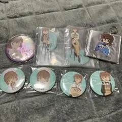 名探偵コナン　灰原　缶バッジ　アクリル　セット　まとめ売り