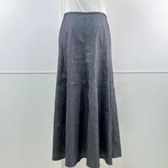 リネン スカート