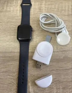 Apple Watch A2351 本体 純正バンド 充電器付き