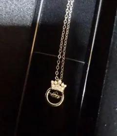 クラウン♡silverネックレス