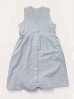 未使用　新品　ノースリーブワンピース ゆったり　 マタニティ