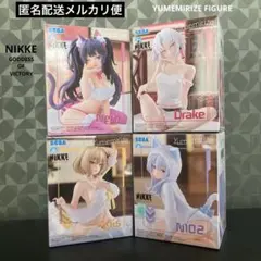 勝利の女神 ニケ YUMEMIRIZE フィギュア　アニス ネロ ドレイク エヌ
