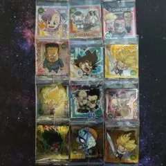 ドラゴンボール　超戦士シールウエハースZ 12枚セット