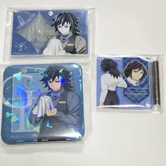 【鬼滅の刃】モクテルバー　コレクションロト第１弾　グリッター缶バッジ／冨岡義勇