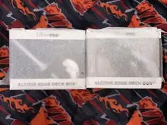 MTG FF クラウド・セフィロス デッキケース セット ウルトラプロ