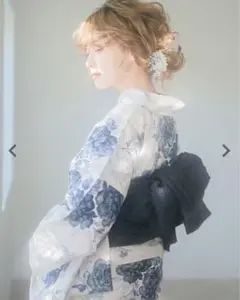 rose muse Peony separate yukata set 飾り紐 - メルカリ