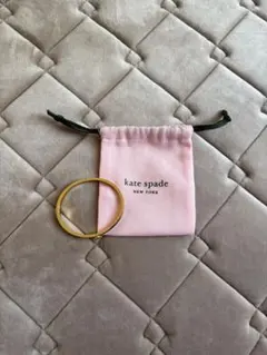 kate spade ゴールド バングル