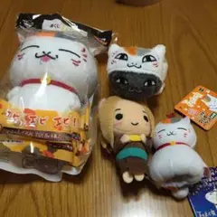 【ニャンコ先生】ぬいぐるみセット