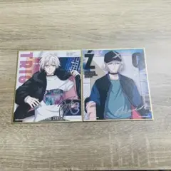 アイナナ コレクタブル色紙 棗巳波・九条天セット