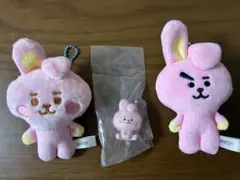 BT21 COOKY ふわふわマスコット ならぶんです