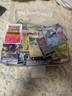 ポケモンカード　まとめ売り　大量　10〜20年以上前のカードや海外版あり