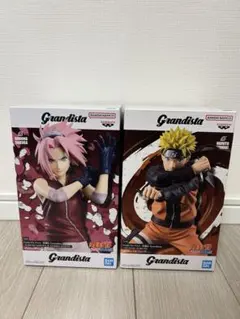 Grandista NARUTO うずまきナルト 春野サクラ フィギュア