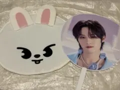 Stray Kids リノ　Lee Know うちわ セット