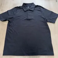 UNIQLO × Theory スムースコットン ポロシャツ L