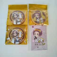 糸師冴 ブルーロック マルイ ラスカル 缶バッジ 特典カード 4点まとめセット