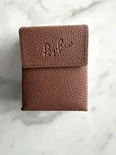 Ray-Ban レイバン　サングラス　ケース ブラウン　茶　折り畳み　入れ物