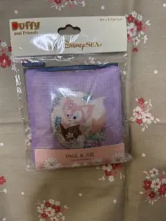東京ディズニーシー リーナベル ポール＆ジョー ダッフィー＆フレンズ エコバッグ