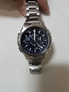 CASIO Wave Ceptor 電波ソーラー WVQ-M410 ネイビー