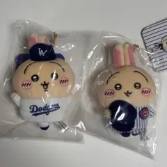 2025年最新】ちいかわ×MLB TOKYO SERIES マスコット うさぎ
