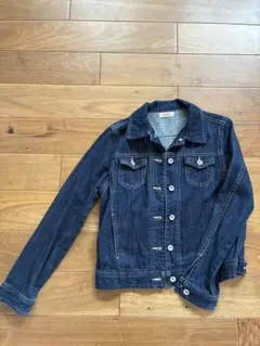 NUSY ダークブルー デニムジャケット