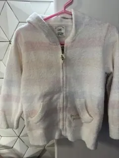 piqué ジェラーピケ　フード付きアウター XXS 白とピンク